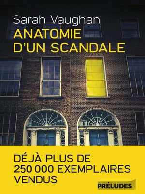 cover image of Anatomie d'un scandale